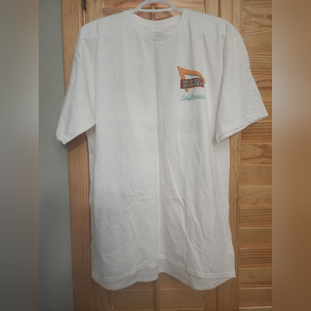 In & Out White T-Shirt